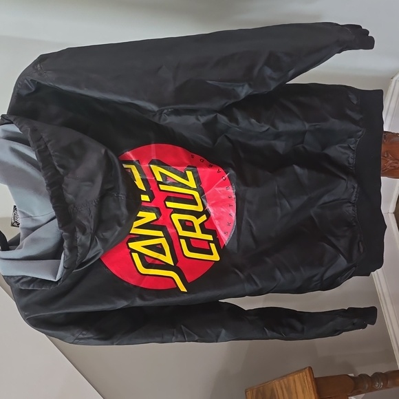 NWOT Santa Cruz full zip jacket - Picture 2 of 4